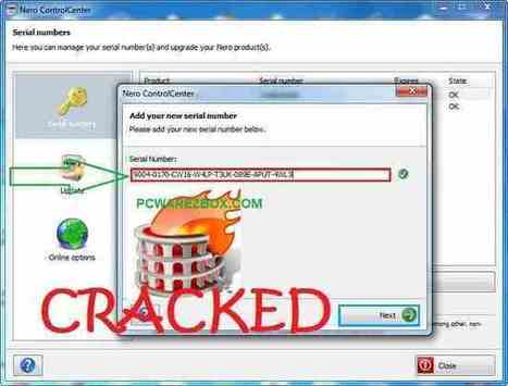 Nero Burning Rom 2019 Crack Serial Key Lates