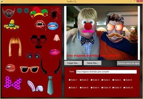 FunPic: convierte tus fotos en divertidos cartoons | TIC & Educación | Scoop.it