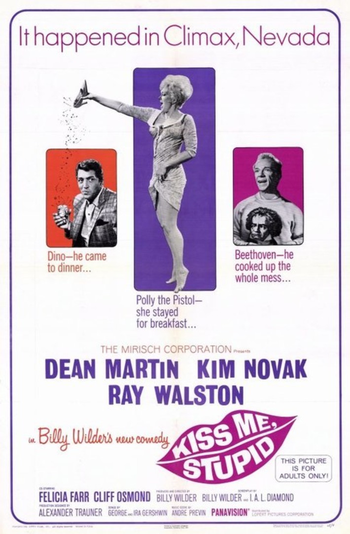 Dean Martin's Kiss Me, Stupid | Cultural History | Scoop.it