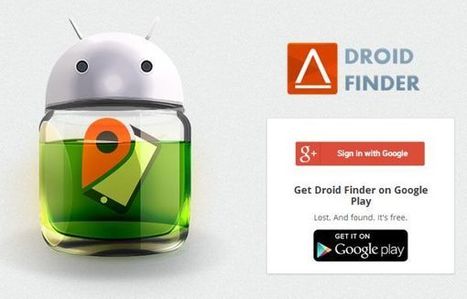 Droid Finder, localiza el terminal Android extraviado o robado | Mobile Technology | Scoop.it