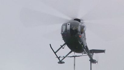 Helikopteri on oivallinen metsätyömies – video | 1Uutiset - Lukemisen tähden | Scoop.it