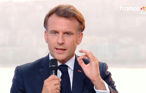 Macron sur France 2 : écologie, chalutage, Shein, Paul Watson… Ce qu’il faut retenir de son intervention | “C’est le moment de réunir les intelligences” Laurence Tubiana | Scoop.it