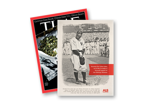 ALS Assoc.- Gehrig PSA Campaign| TIME Magazine Issued Release: 4.21.2014 | #ALS AWARENESS #LouGehrigsDisease #PARKINSONS | Scoop.it