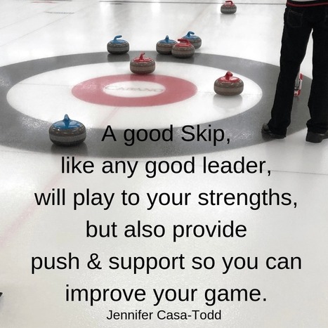 What school and Curling have in common - Jennifer Casa-Todd @JCasaTodd | Professional Learning for Busy Educators | Scoop.it