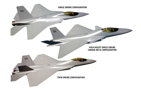 La Turquie va lancer son programme TF-X | DEFENSE NEWS | Scoop.it