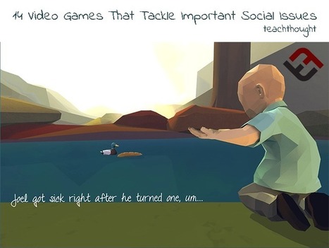 14 Video Games That Tackle Important Social Issues - | Soup for thought | Scoop.it