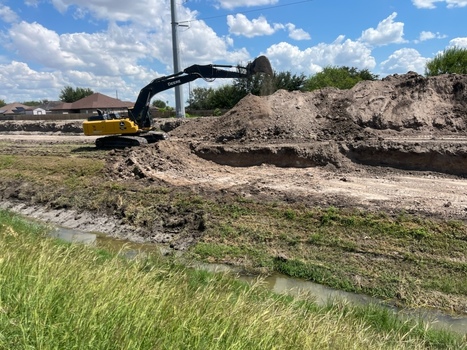 Harlingen, Cameron County team up on overdue drainage projects | exTRA by the Trinity River Authority of Texas | Scoop.it