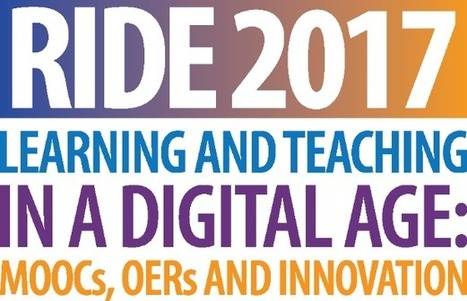 Learning and teaching in a digital age: MOOCs, OERs and innovation | RIDE Conference 2017 Blog | Information and digital literacy in education via the digital path | Scoop.it