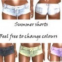 Summer Shorts by KOTEHOK Pixelmaid | Teleport Hub | Second Life Freebies | Scoop.it