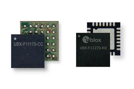 u-blox F11 low-power dual-band GNSS chips and modules consume just 7mW in LEAP mode - CNX Software | Embedded Systems News | Scoop.it