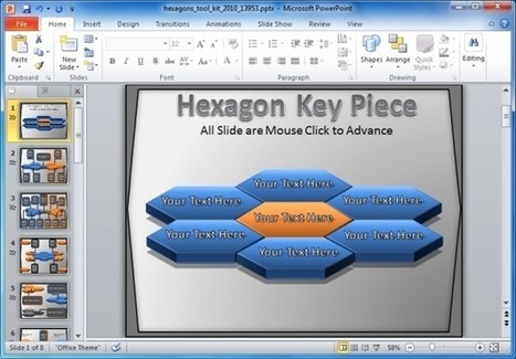 template powerpoint 2010