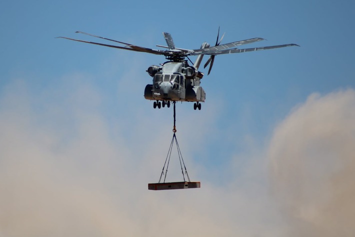 USMC Sikorsky CH-53K - Heavy-Lift Helicopter - External Load Operations - Yuma, Arizona | Schwerer Transporthubschrauber- STH - CH-53K | Scoop.it