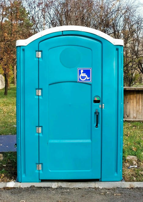 Porta Potty With Sink in Victorville, CA | puz | Scoop.it