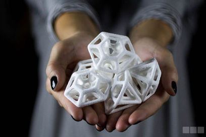 Le sucre, matériau "design" pour l'impression 3D | Veille sur les technologies d'impression 3D | Scoop.it