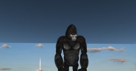 LEA 9 King Kong's Skull Island - Second life  - Echt Virtuell | Second Life Destinations | Scoop.it