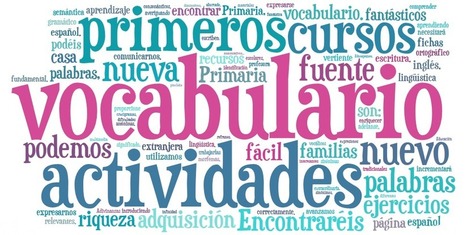 Vocabulario: aprende con actividades y juegos - Liando Bártulos | Las TIC en el aula de ELE | Scoop.it
