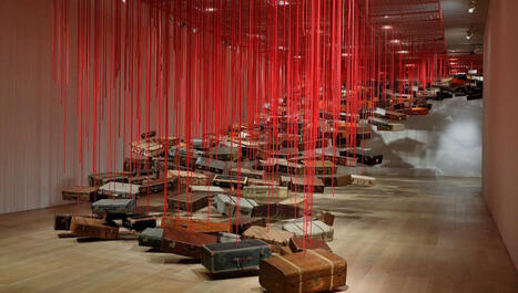 Chiharu Shiota, The Soul Trembles, une exposition au Grand Palais du 11 décembre 2024 au 19 mars 2025 | Art Installations, Sculpture, Contemporary Art | Scoop.it