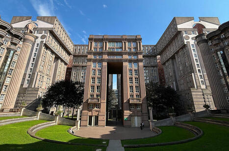 A Noisy-le-Grand, les Espaces d'Abraxas de Ricardo Bofill ont lancé leur mue | Habitat - Logement | Scoop.it