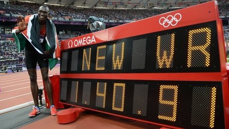 Rudisha breaks record in 800m Olympics | Results London 2012 Olympics | Scoop.it