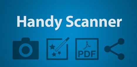 En la nube TIC: Escanear y crear pdf desde una tablet o movil Android | Las TIC y la Educaci&oacute;n | Scoop.it