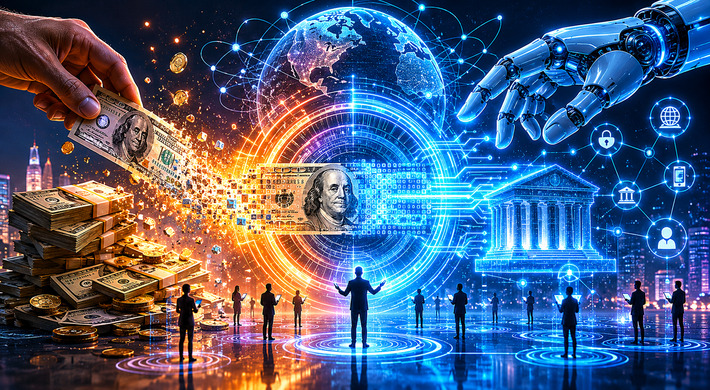 Your Money Is Being Reprogrammed | Family Office & Billionaire Report - Empowering Family Dynasties | Scoop.it