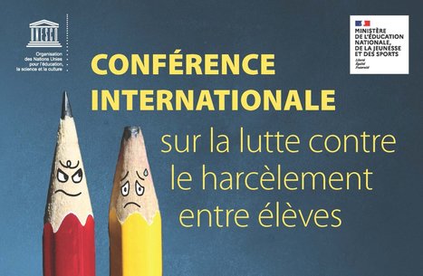 Conf&eacute;rence internationale sur la lutte contre le harc&egrave;lement entre &eacute;l&egrave;ves | Veille &eacute;ducative et p&eacute;dagogique - Mongazon | Scoop.it