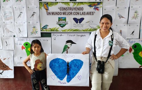 Morpho's Amazon Binocular Project | RAINFOREST EXPLORER | Scoop.it