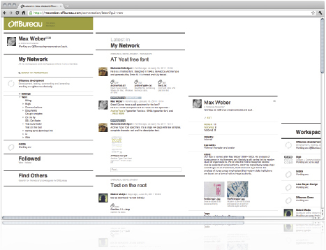 OffBureau - The Online Workspace | Online Collaboration Tools | Scoop.it