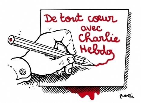 Dessinateurs et journaux rendent hommage à Charlie Hebdo | advert | Scoop.it