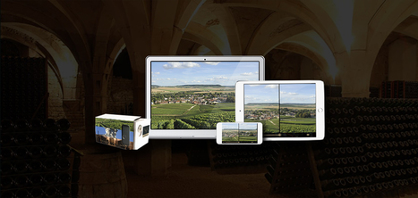 D&eacute;couvrez la Champagne &agrave; 360&deg; gr&acirc;ce &agrave; la r&eacute;alit&eacute; virtuelle | Innovations, Initiatives dans le Tourisme et l'Evenementiel | Scoop.it