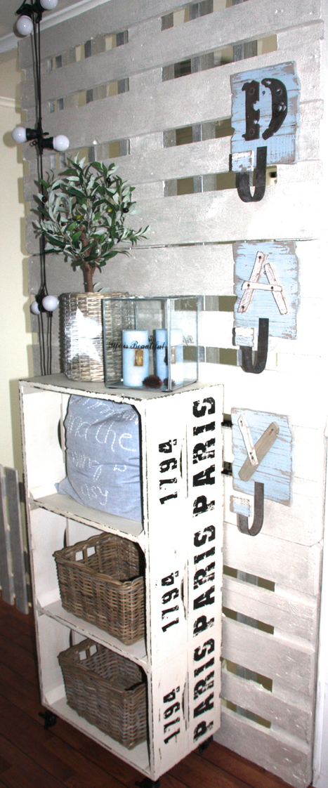 Wall made of Pallets | 1001 Pallets ideas ! | Scoop.it