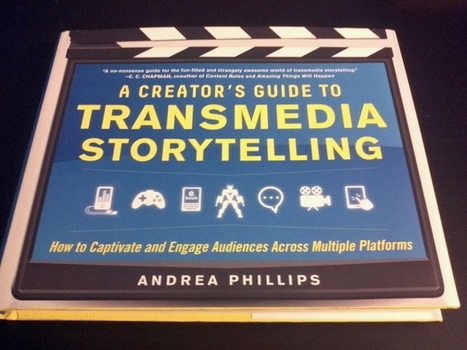 ARGs on Your Bookshelf: New Book Explores Transmedia Entertainment | Faber Content | marketing et contenus | Scoop.it