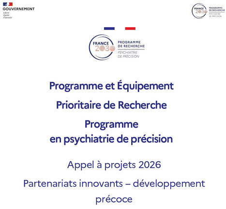 AAP 2026&nbsp;Partenariats innovants &ndash; d&eacute;veloppement pr&eacute;coce&nbsp;du PEPR PROPSY | Life Sciences Universit&eacute; Paris-Saclay | Scoop.it
