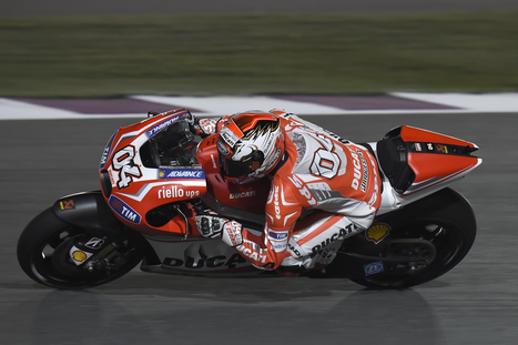 Qatar MotoGP: Friday Photos - Ducati Corse Team | Ductalk: What's Up In The World Of Ducati | Scoop.it