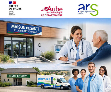 Aube : 16 structures rejoignent le r&eacute;seau France Sant&eacute; pour rapprocher les soins des habitants | Maison de Sant&eacute; | Scoop.it