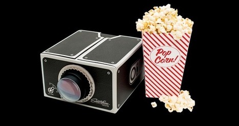 Smartphone Projektor aus Karton bringt Heimkino-Feeling für 19 Euro | BYOD – Bring Your Own Device | Scoop.it