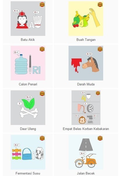 Kunci Jawaban Tebak Gambar Level 3 Foto Dp Bb