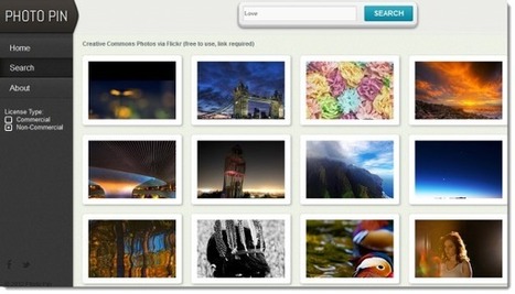PhotoPin, buscador de fotografías con licencia Creative Commons | Educación 2.0 | Scoop.it