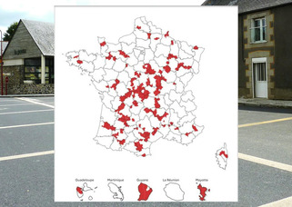 Accès aux soins : la carte des 151 "zones rouges" a été établie | Veille territoriale AURH | Scoop.it