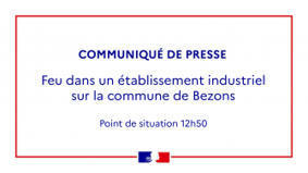 Feu dans un établissement industriel sur la commune de Bezons / Actualités / Accueil - Les services de l'État dans le Val-d'Oise | Catastrophe industrielle | Scoop.it