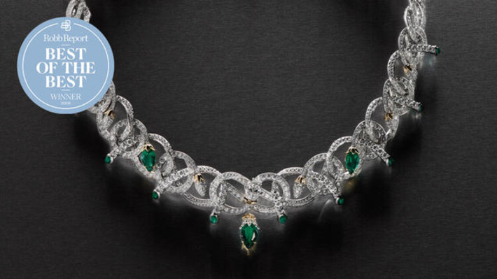 The Best Jewelry of the Year, From Harry Winston's Sapphire Earrings to a Louis Vuitton Necklace | The UHNW Lifestyle Report | Scoop.it