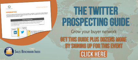 How to Use Twitter for Modern Prospecting | Sean's Sales Vitamins | Scoop.it
