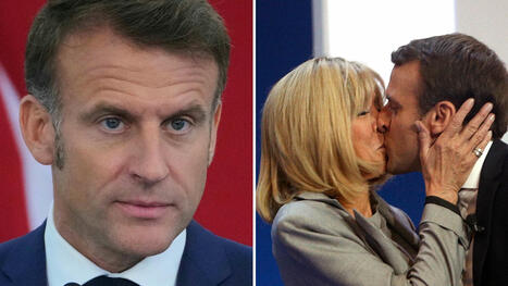 Detaljerna om Emmanuel Macrons förbjudna äktenskap med Brigitte | 1Uutiset - Lukemisen tähden | Scoop.it