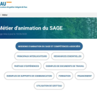 Du nouveau sur Gest’eau ! | Environnement - Développement durable - Climat | Scoop.it