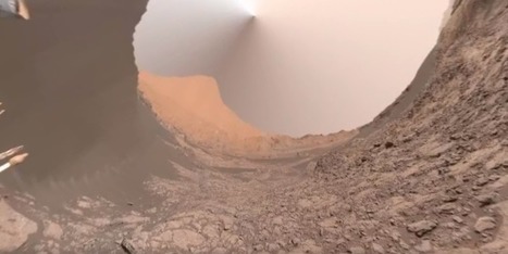 VIDEO - Explorez Mars avec Curiosity et cette vid&eacute;o &agrave; 360 degr&eacute;s | AERONAUTIQUE NEWS - AEROSPACE POINTOFVIEW - AVIONS - AIRCRAFT | Scoop.it