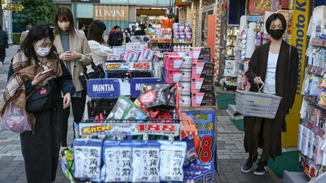 Japan's consumer inflation hits fresh 40-year high | CNN Business | Japanese Travellers | Scoop.it