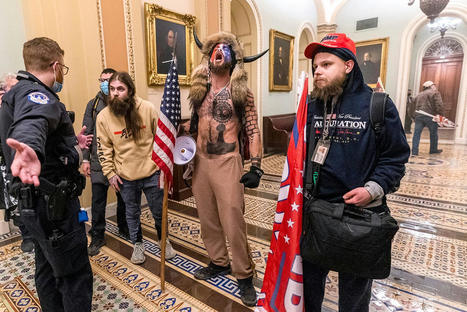 Heathens condemn storming of Capitol after Norse religious symbols appear amid mob - ReligionNews.com | Backstabber Watch | Scoop.it