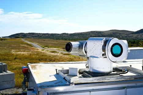 Lockheed and USAF carry out ATHENA C-UAV testing | LAD & C-UAS | Scoop.it