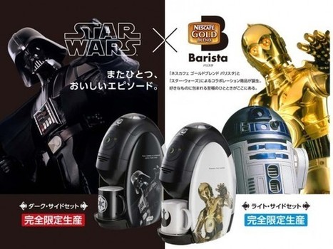 Nestle introduces Star Wars edition coffee machine | All Geeks | Scoop.it