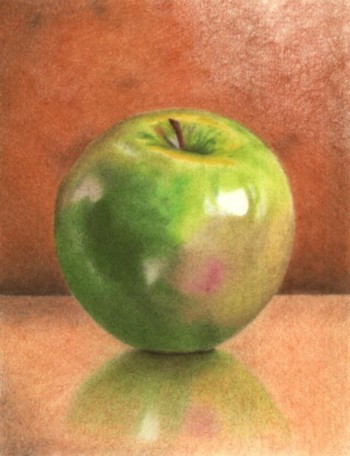 How To Draw A Green Apple | Drawing and Painting Tutorials | Scoop.it